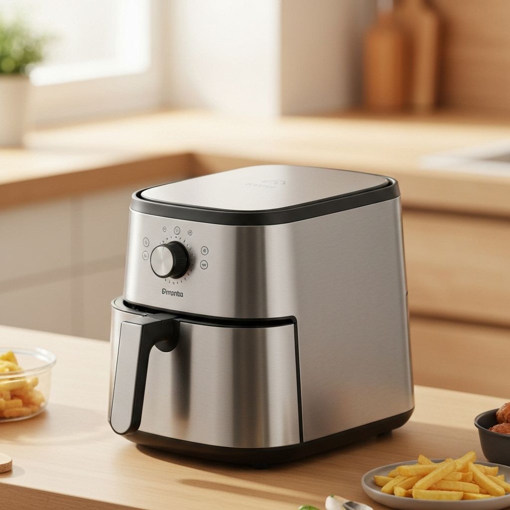 Air Fryer Oven Britânia 12L 4 Em 1 Porta Removível BFR12P