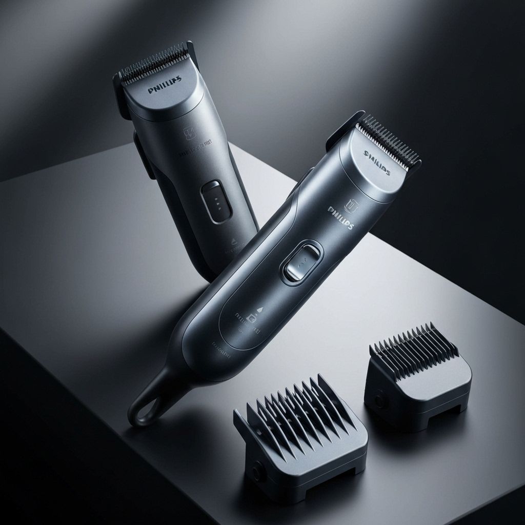 Aparador De Pelos Barbeador Philips Multigroom 8 Em 1 Mg3711
