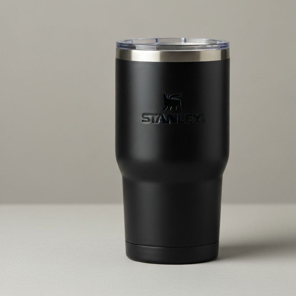 Copo Primático Alto Fourtin Black 591ml Stanley